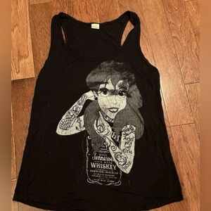 Jack Daniel’s Black Graphic Tank Top
